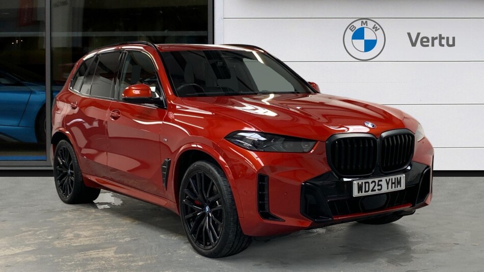 BMW X5 xDrive50e M Sport 5dr Auto [Tech/Pro Pack] Estate